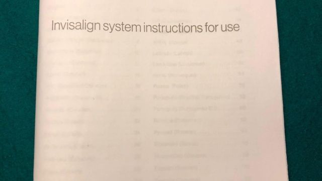 Tratamiento invisalign paso a paso