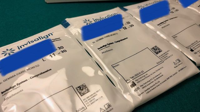 Alineadores Invisalign