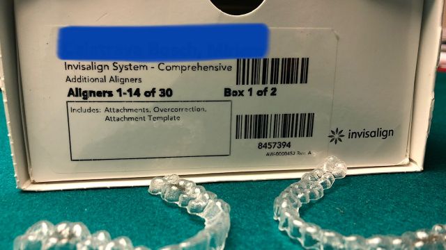 Tratamiento invisalign paso a paso